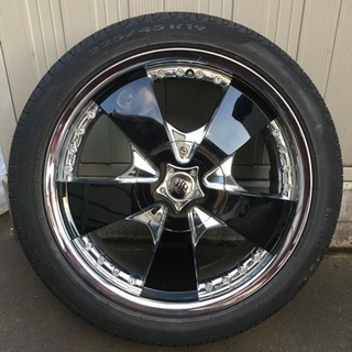 AUTOSTRADA STEEZ  19インチアルミホイール
