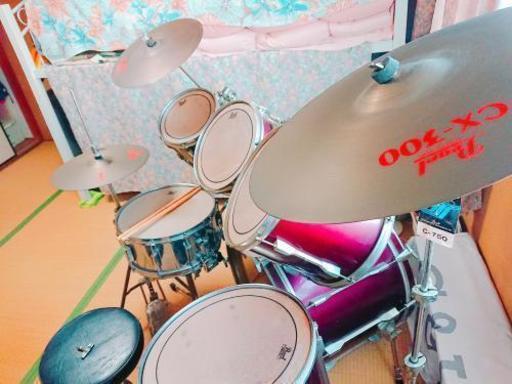Pearl ドラムセット