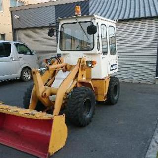 タイヤショベル コマツ ｗａ３０ー２ ホイールローダー ｂｐｒ 苫小牧のその他の中古車 ジモティー