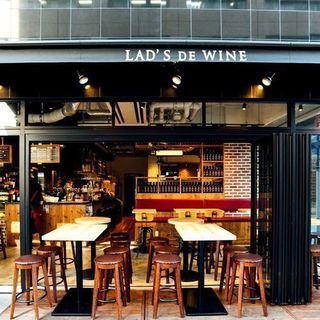 8/18(土)新橋 【Lad’s de Wine 新橋店でワイン...