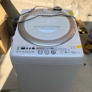 SHARP 洗濯機 ES-TG830