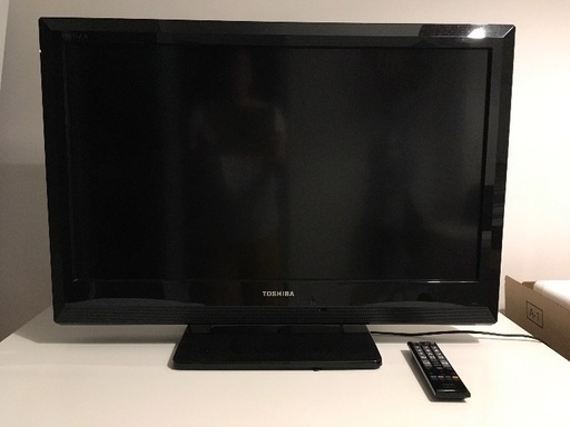 32型液晶テレビ（東芝REGZA 32A1S）