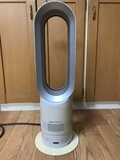 dyson hot + cool ファンヒーター ダイソン ホットアンドクール(中古品、リモコン無し)