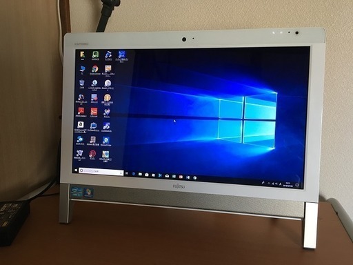 取引き完了いたしました。中古　富士通FH56/DD Core i5  メモリ4GB  HDD1TB 　2個1品です