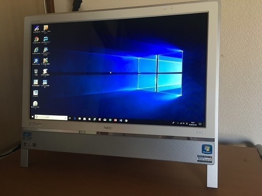 値下げいたしました。中古　NEC VN770/DS6RW Core i5 メモリ4GB HDD500GB