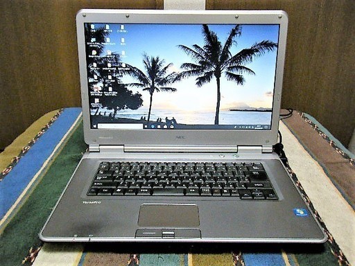 15.6型/NEC/高性能第三世代 i3/MS Office 2016/USB3.0/HDD250GB/メモリ3GB/DVD/HDMI/すぐ使えるWindows10 メディア作成ツール付/すぐ繋がるWi-Hi