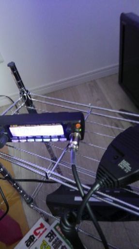 アルインコ２０ワット無線機
