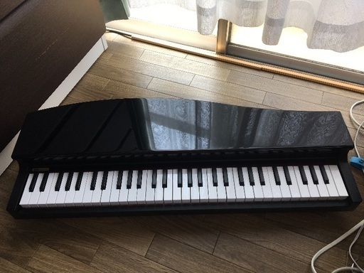 Amazon | KORG MICROPIANO マイクロピアノ ミニ鍵盤61鍵 ブラック