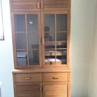 食器棚(木製)