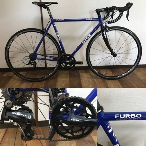 交渉中)GIOS FURBO サイズ520 ジオス フルボ ロードバイク