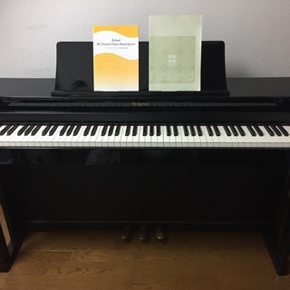 88,000円 超美品・使用回数約30回　ローランド 電子ピアノ...