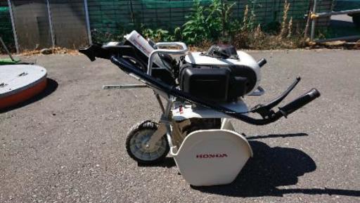 カセットガスボンべ耕運機