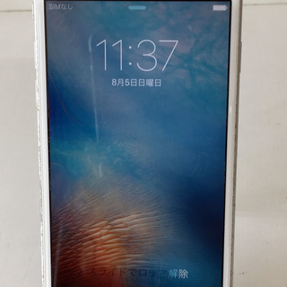 中古☆Apple iPhone6S MKQP2J/A 64GB
