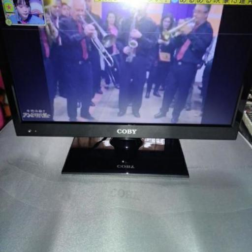 COBY 16型液晶テレビ