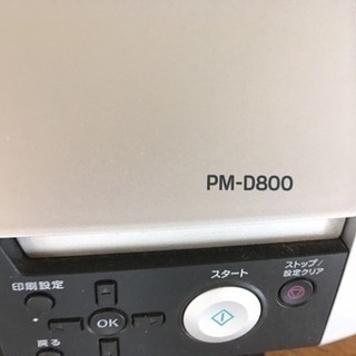 【受付終了】プリンター EPSON PM-D800