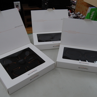 MTG SIXPAD/シックスパッド AbsFit×1 BodyFit×2 ジェルシート欠品 元箱・説明書等付き