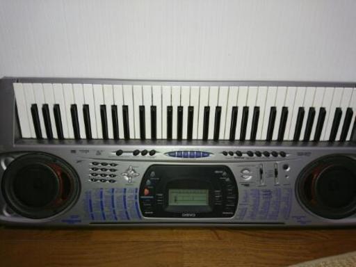 カシオハイグレードキーボード 61鍵