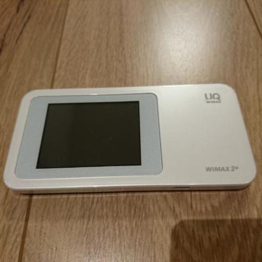 Uq Wimax2 W01 Wi Fiルーター端末 じんべい 中野の家電の中古あげます 譲ります ジモティーで不用品の処分
