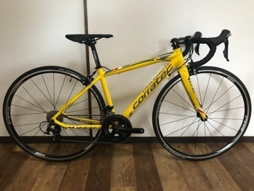 売済 corratec ロードバイク 105 11速