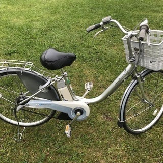 ブリジストン　26インチ電動アシスト自転車　アシスタ　中古 電動自転車 ブリヂストン アシスタ BEAUTE 26インチ ネイビー