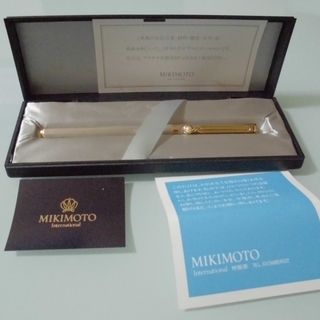 「お取引中」　MIKIMOTO　ボールペン（未使用・リフィルコン...