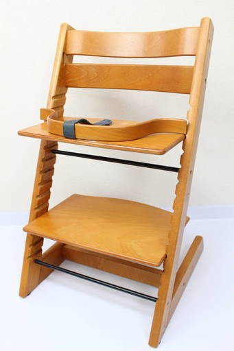 350) ストッケ トリップトラップ 北欧 チェア BABY 椅子 調節可能 STOKKE