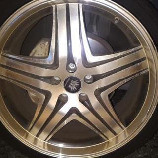 レアマイスター20インチ タイヤ アルミ ホイール☆4本セット 245/35R20
