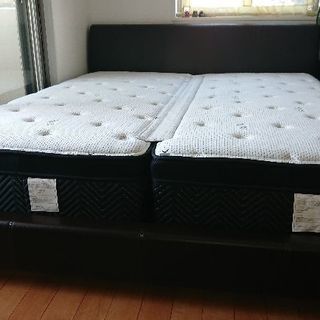 ベッド クイーンサイズ