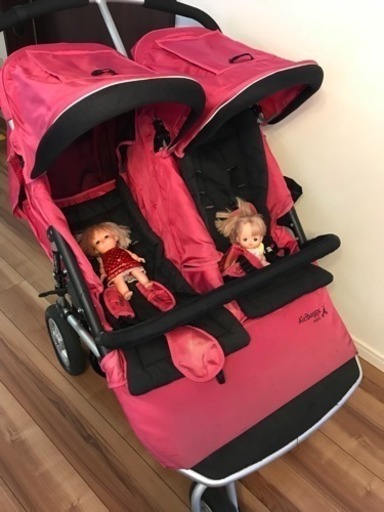 双子用ベビーカー エアバギーミニ