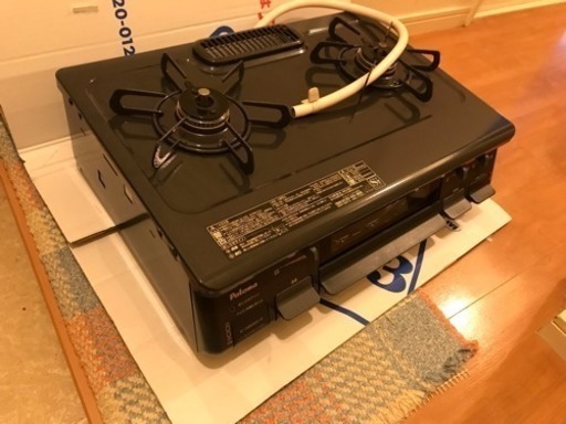 ガスコンロ パロマ IC-N86BS-R LP