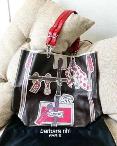 BARBARA RIHL バーバラ リール バッグ