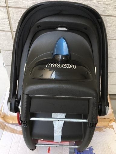 ★中古・美品★MAXI・COSI CabrioFix マキシコシ カブリオフィックス ベビーシート チャイルドシート 赤 レッド