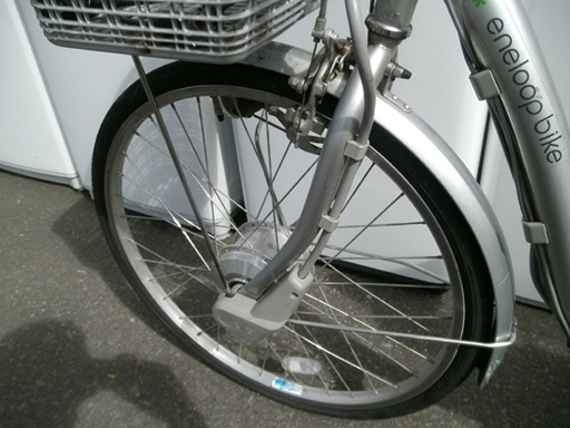 札幌 値下げ サンヨー 24インチ 電動アシスト自転車 バッテリー×2