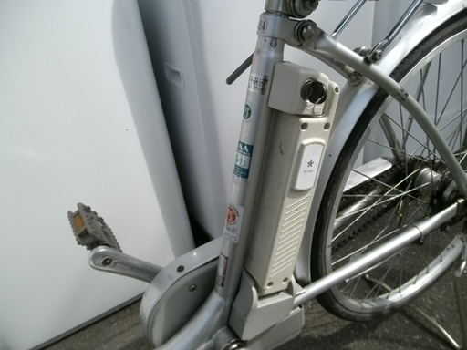 札幌 値下げ サンヨー 24インチ 電動アシスト自転車 バッテリー×2