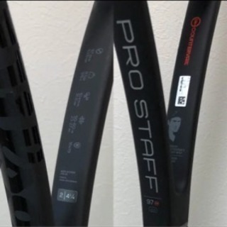 新品未使用 Wilson Pro Staff 97L フェデラーモデル