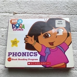 Dora Phonics Reading Program 英語リ...