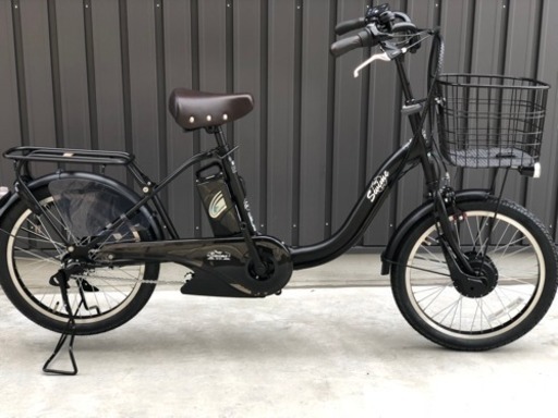 売切◆新車☆電動アシスト◆20インチ◆子供乗せ3人乗りOK★一部除き全国配達可能　姫路は送料無料
