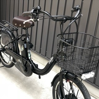 売切◆新車☆電動アシスト◆20インチ◆子供乗せ3人乗りOK★一部除き全国配達可能　姫路は送料無料