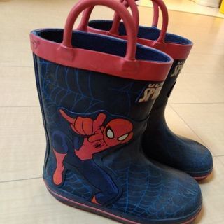 スパイダーマン長靴