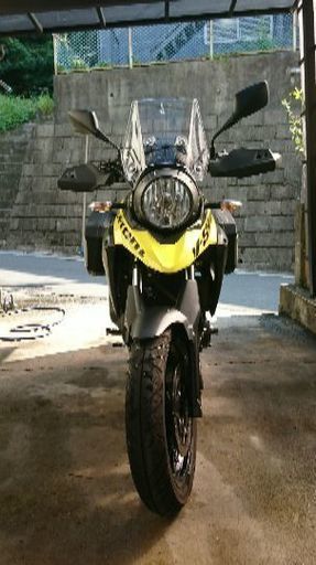 V-STROM250売ります。