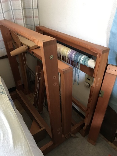 さをり織り機（堺精機さをり65）