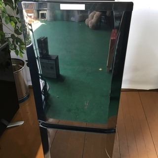 ☆三菱 MITSUBISHI 2ドア 冷凍冷蔵庫 146L MR-P15A-B 2017年製 コンパクト サファイアブラック☆