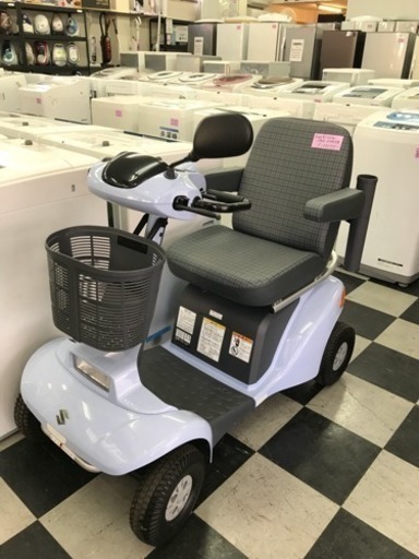 新古車‼︎数回使用 超美品！ スズキセニアカーET4E 2015年製