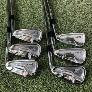 スリクソン☆SRIXON☆アイアンセット☆Z725☆MODUS3 120S☆