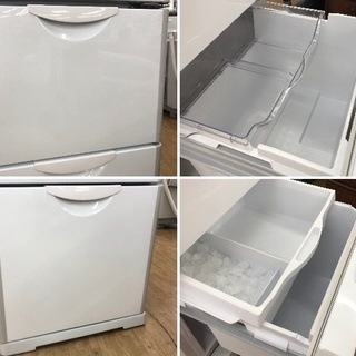 美品 □ 2011年製【 HITACHI 】日立 302L 3ドア冷凍冷蔵庫 うるおい