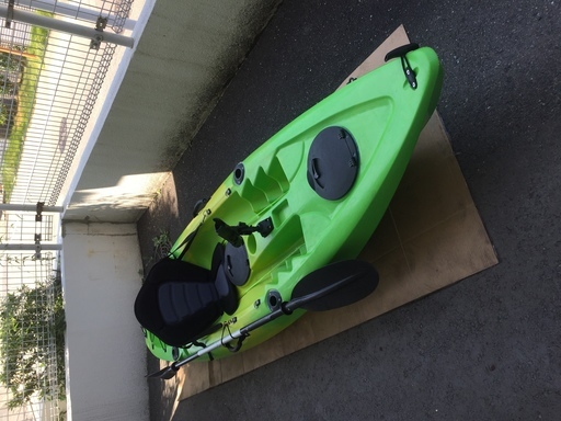 フィッシングカヤックお譲りします。おまけ付き