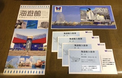 海遊館ペアチケット Nm4z4zxyjs 施設利用券 Luki Cl