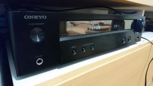 [お盆特典]ONKYO NR-365 ネットワークAVレシーバーアンプ