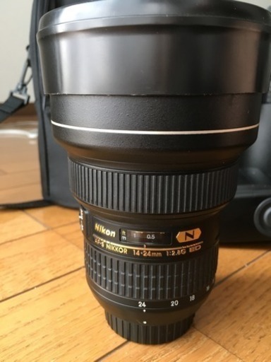 Nikon 純正レンズ  AF-S 14-24 2.8Gナノクリ