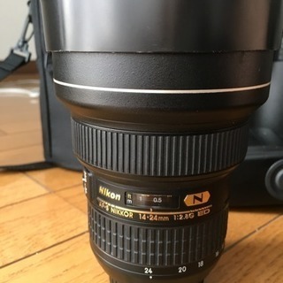 Nikon 純正レンズ AF-S 14-24 2.8Gナノクリ